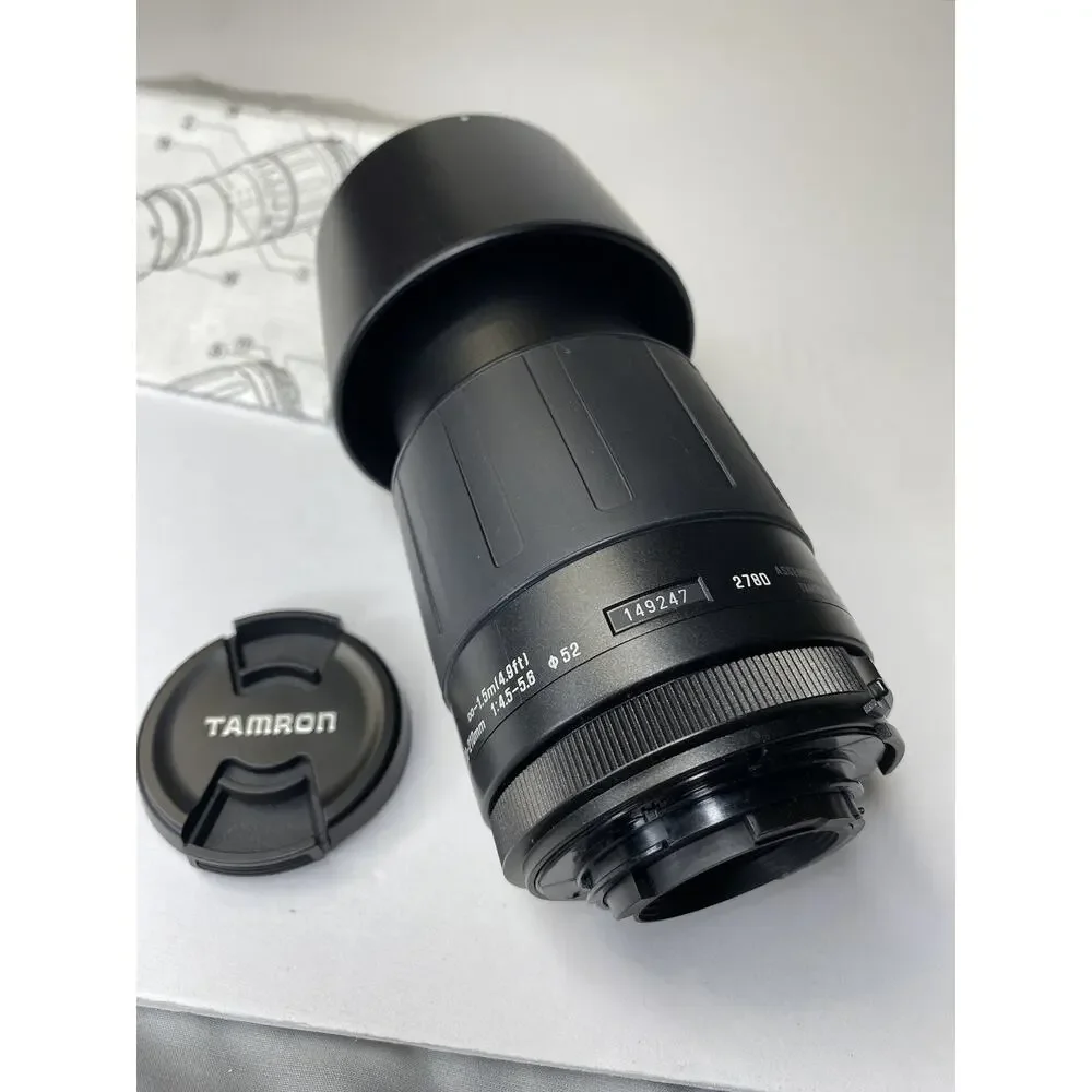 [Near MINT] TAMRON AF 80-210mm f/4.5-5.6 278D